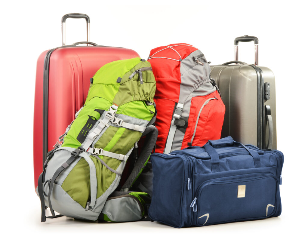 different types of bag for your vegas trip