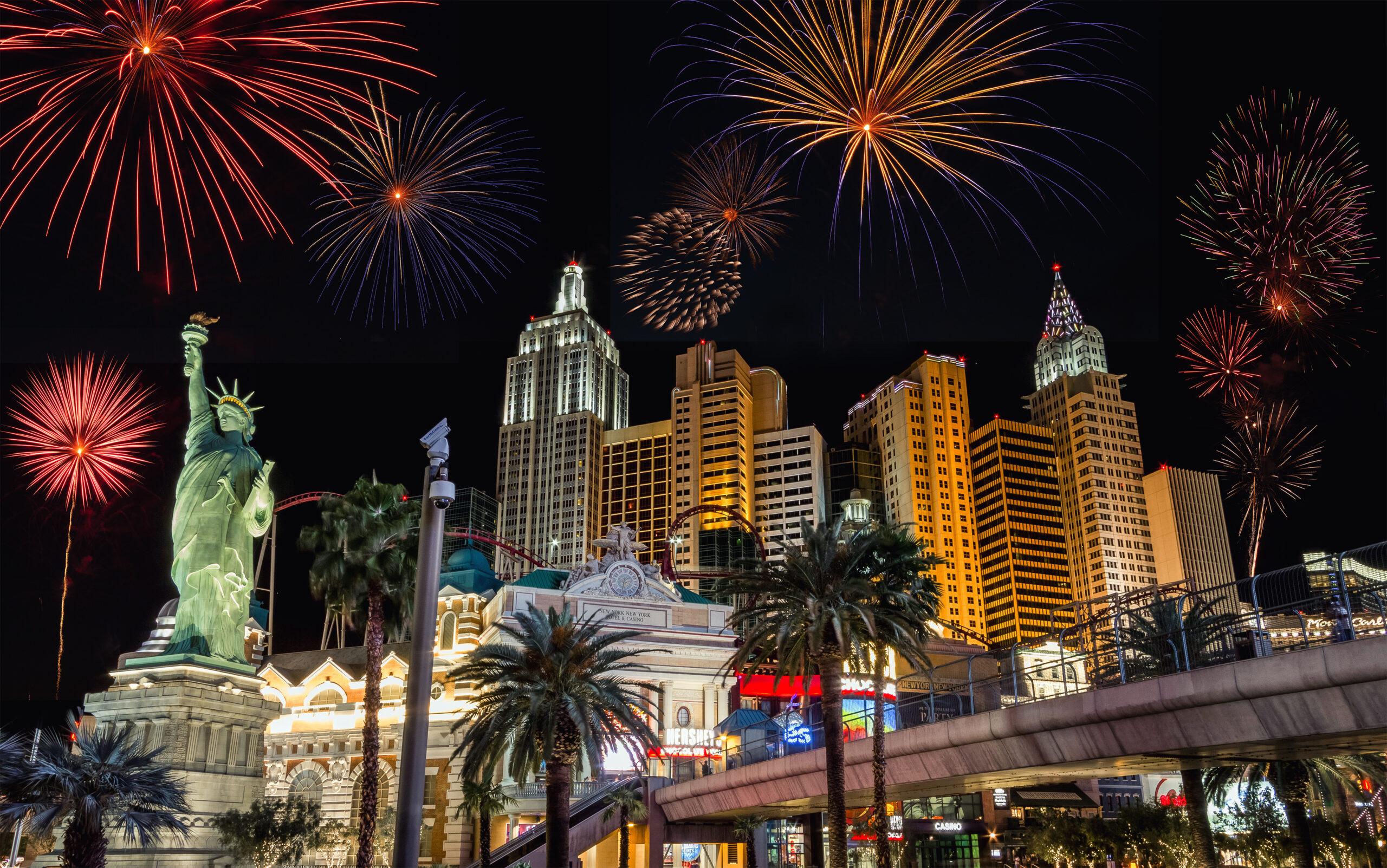 New Years Eve Parties In Las Vegas | Miracle Mile Shops, image size:2560x1603