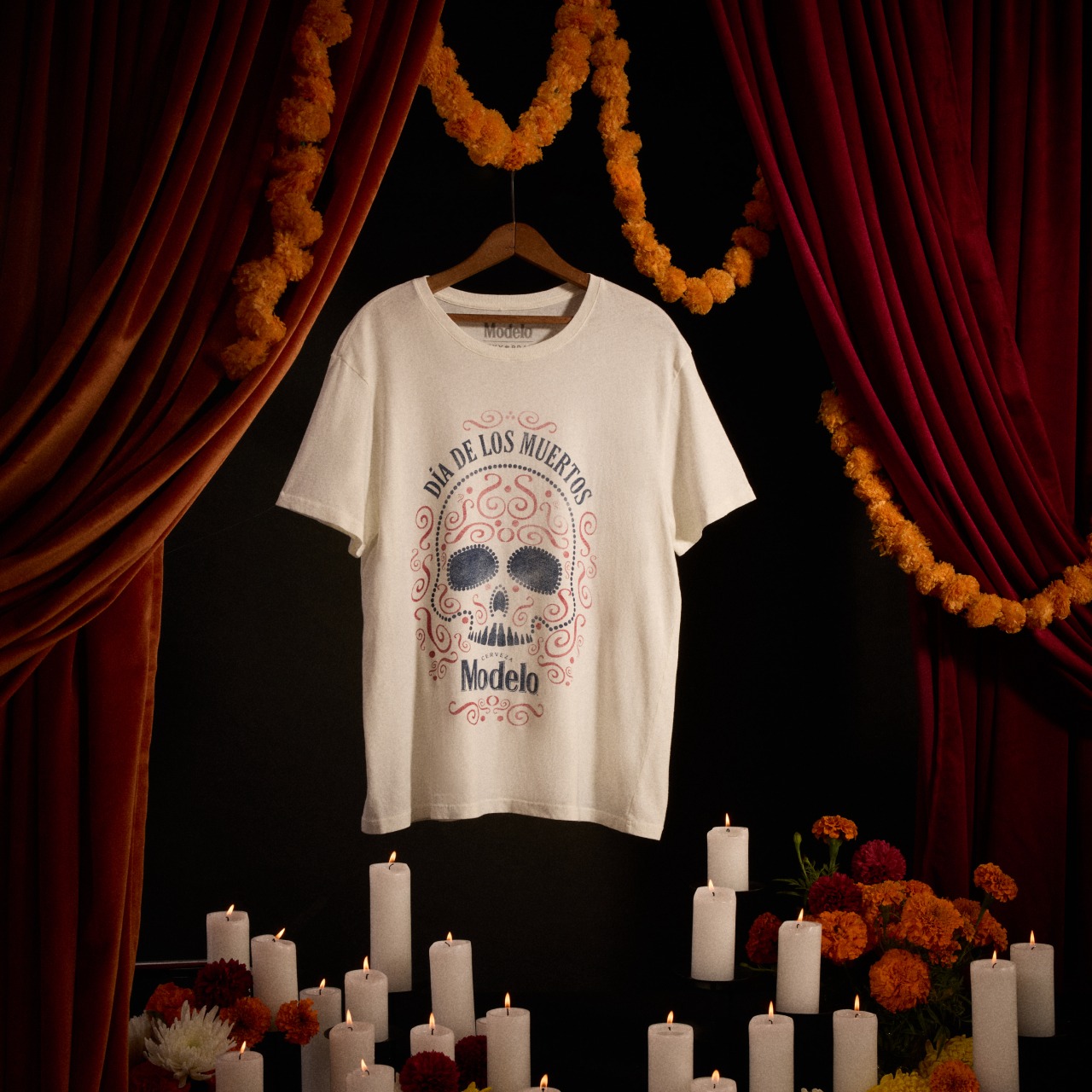 Lucky Brand - Campaign 334 - Shop the new Modelo Lucky Brand collab in stores now. - EN - Image Set 1 - 1280x1280