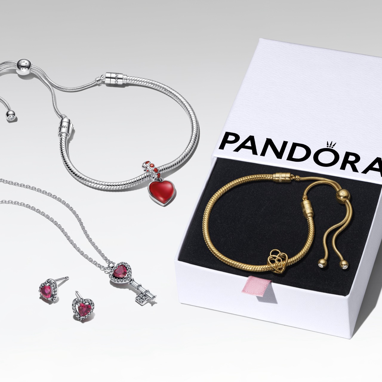 Pandora - Campaign 200 - Heartfelt gifts ready to give - EN - Image Set 1 - 1280x1280