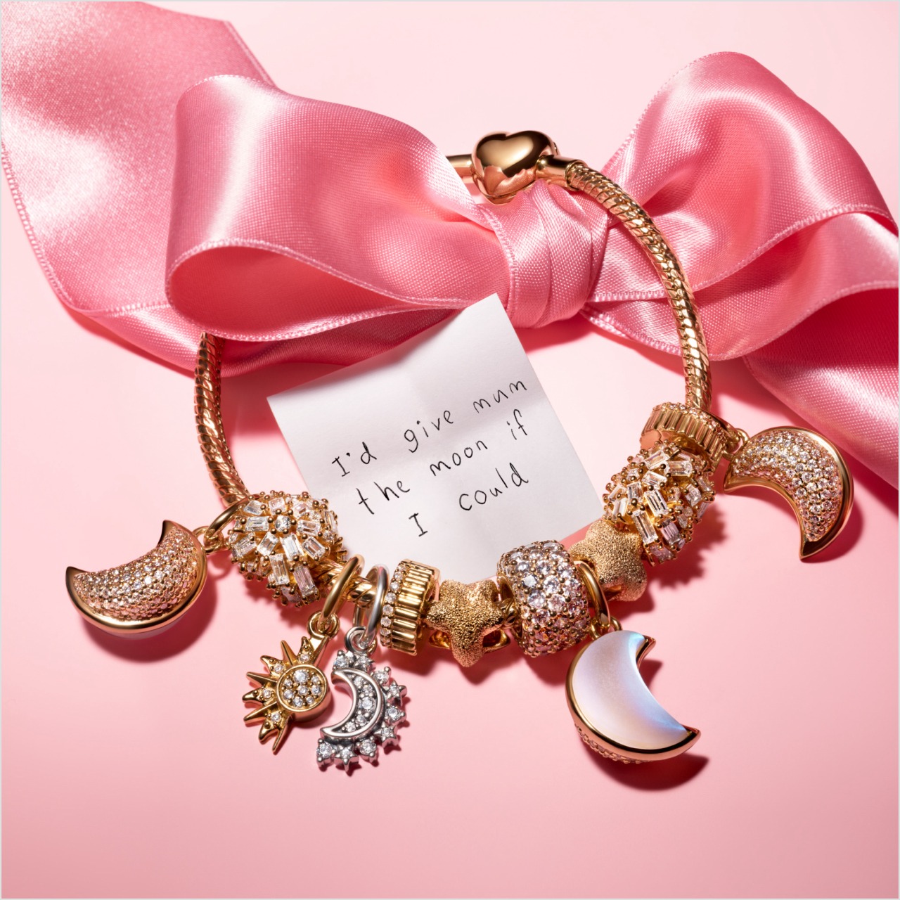 Pandora - Campaign 195 - Put your heart into every gift - EN - Image Set 1 - 1280x1280