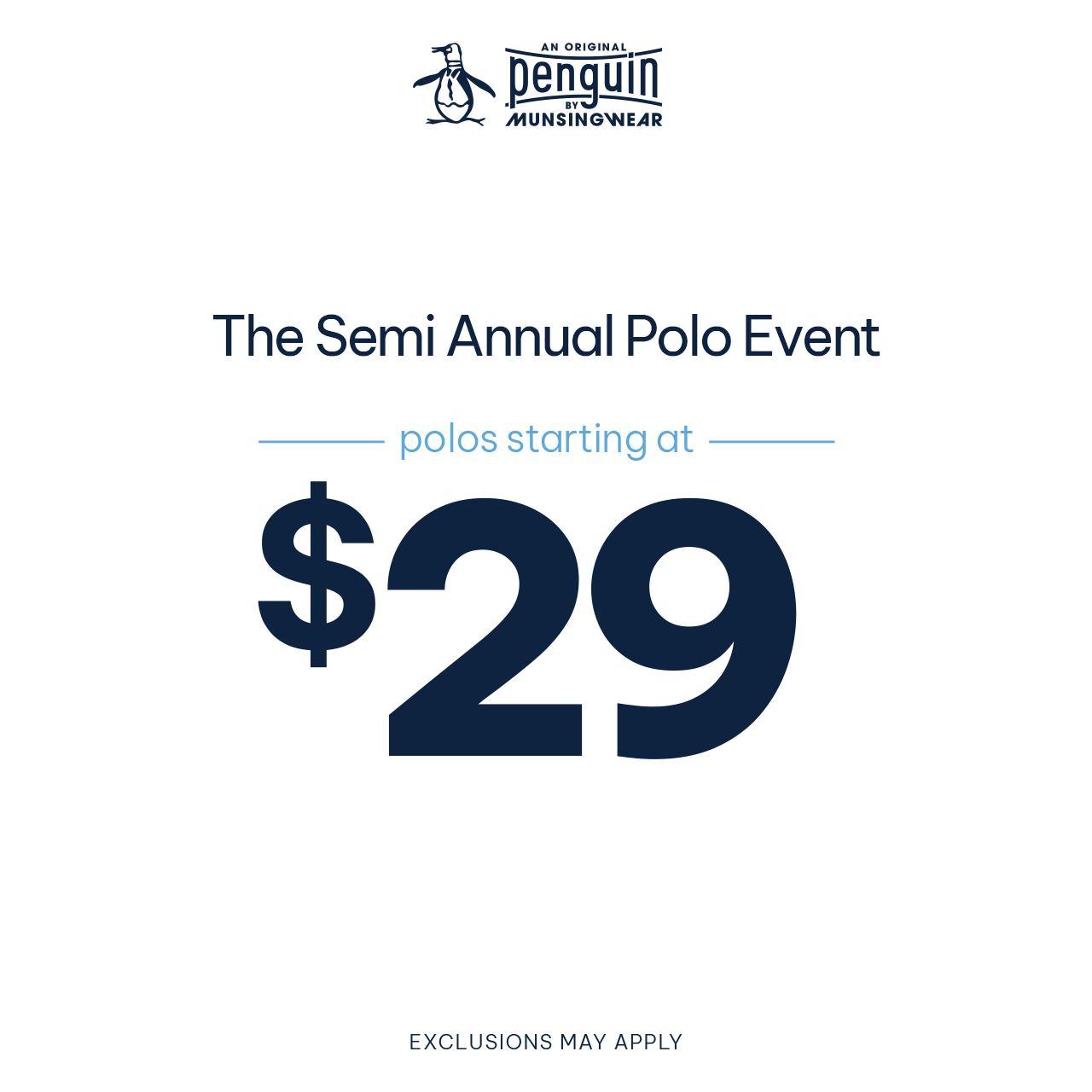 Original Penguin - Campaign 101 - The Semi-Annual Polo Event. - EN - Image Set 1 - 1280x1280 Original Penguin - Campaign 101 - The Semi-Annual Polo Event. - EN - Image Set 1 - 1280x1280