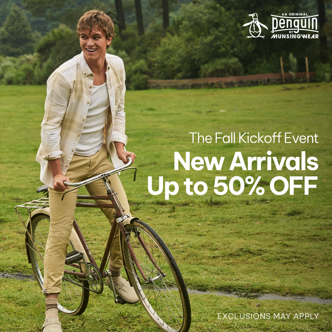 Original Penguin - Campaign 97 - The Fall Kickoff Event - EN - Image Set 1 - 1280x1280