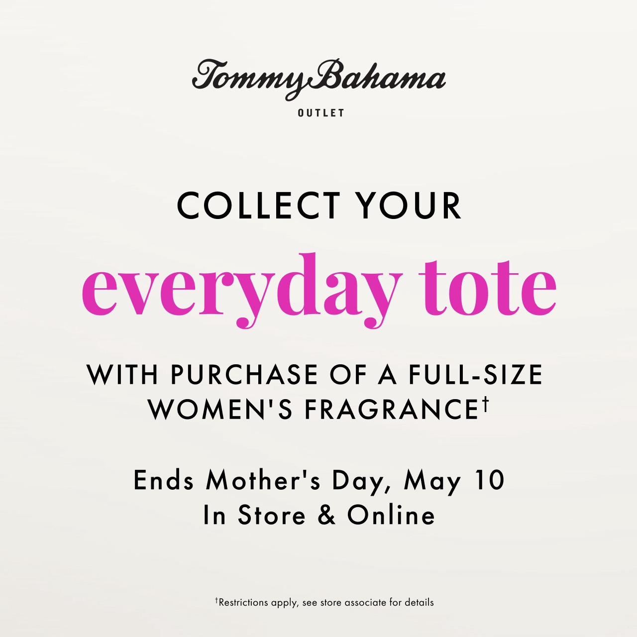 Tommy Bahama - Campaign 604 - Get Tote w Full-Size Women’s Fragrance - EN - Image Set 1 - 1280x1280