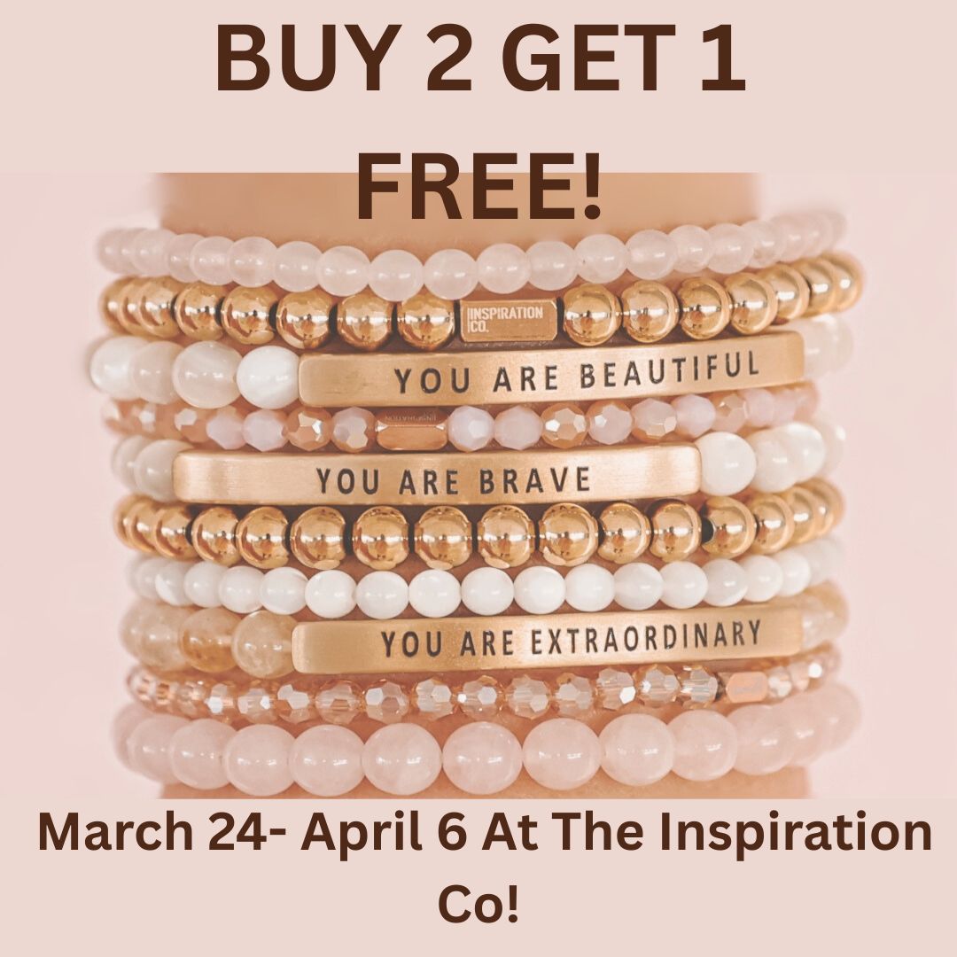 BUY 2 GET 1 FREE!