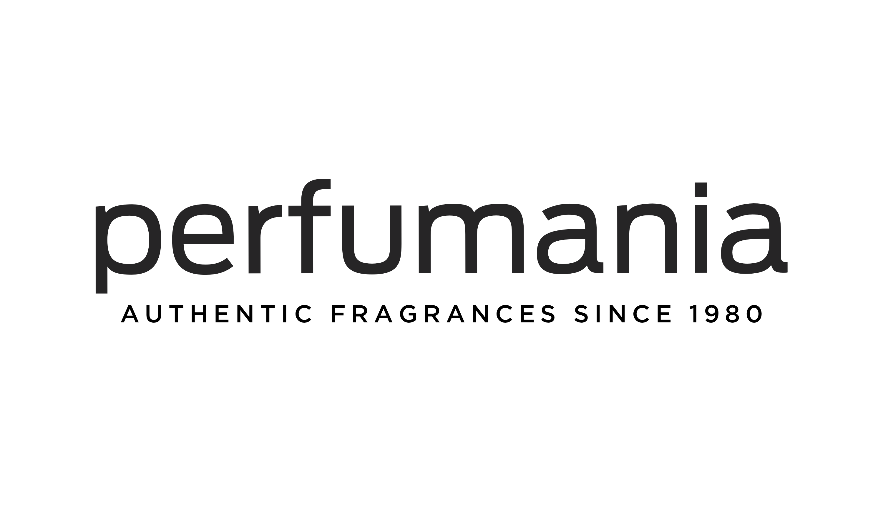Perfumania Logo w. Tagline