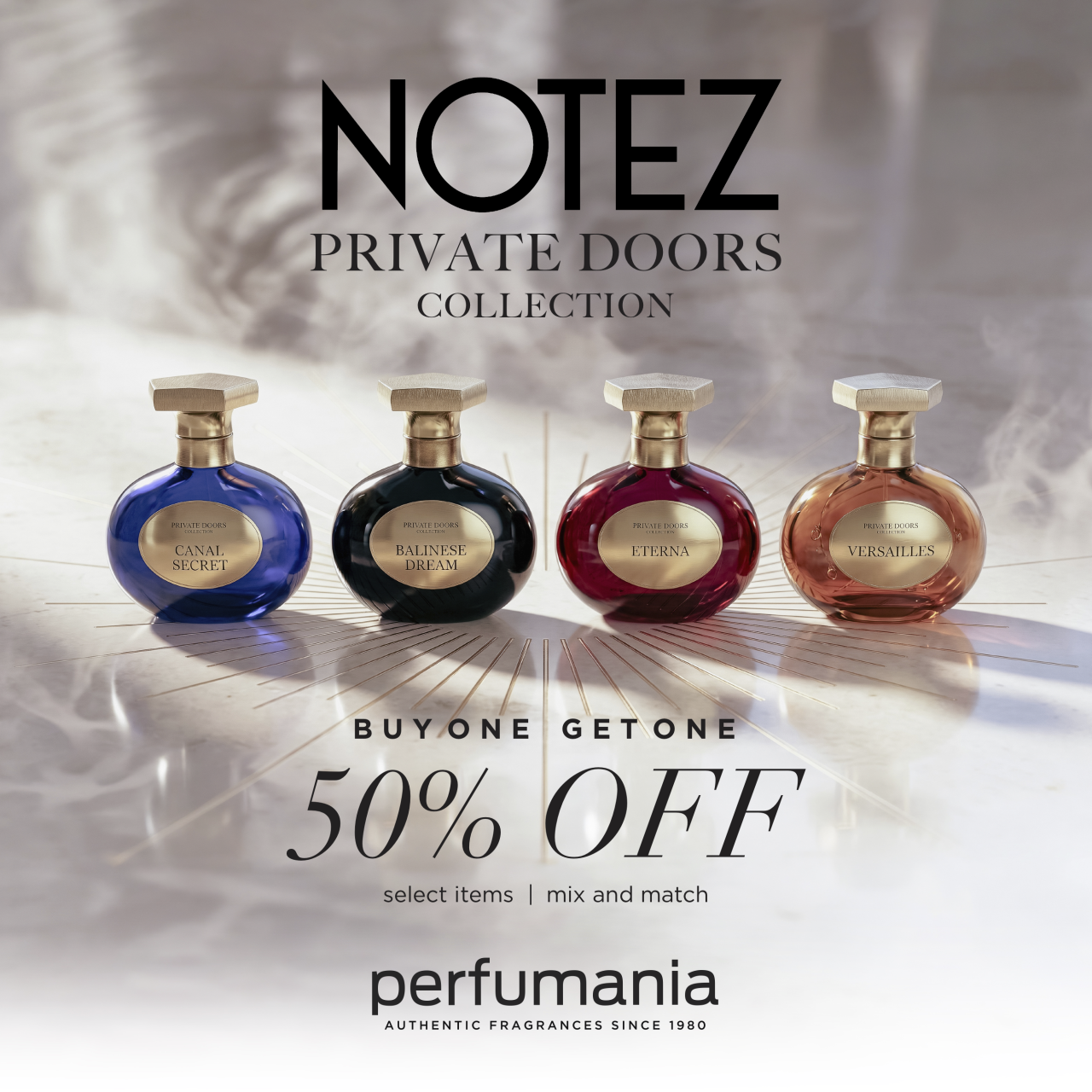 Perfumania - Campaign 395 - Introducing our New NOTEZ Collection! - EN - Image Set 1 - 1280x1280 Perfumania - Campaign 395 - Introducing our New NOTEZ Collection! - EN - Image Set 1 - 1280x1280