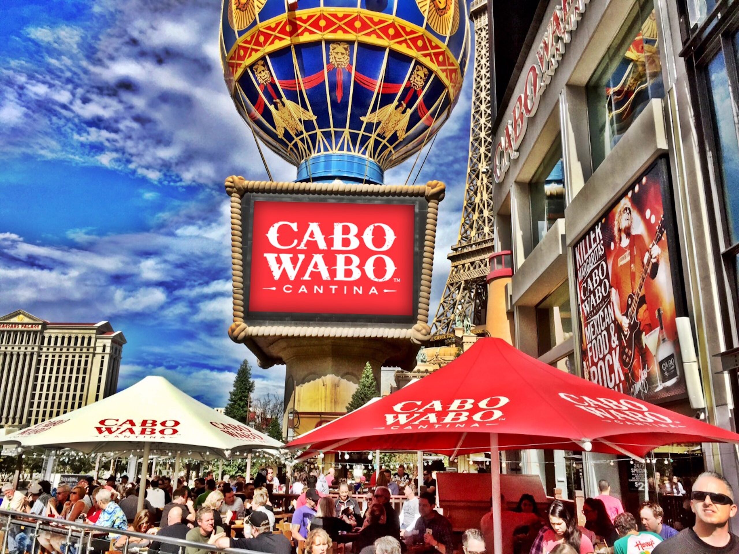 Cabo Wabo Patio