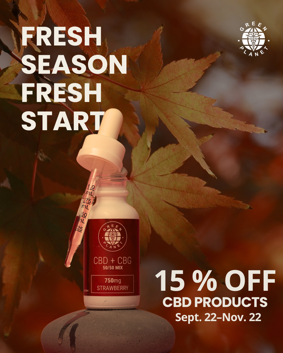 Fall reset Green planet 2026