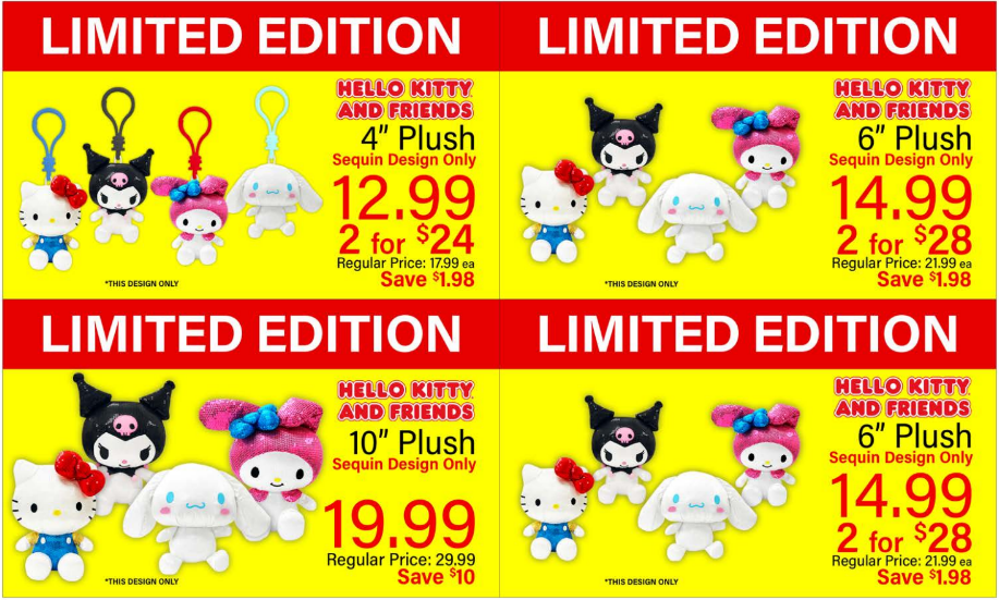ABC Stores Hello Kitty sale ABC Stores Hello Kitty sale