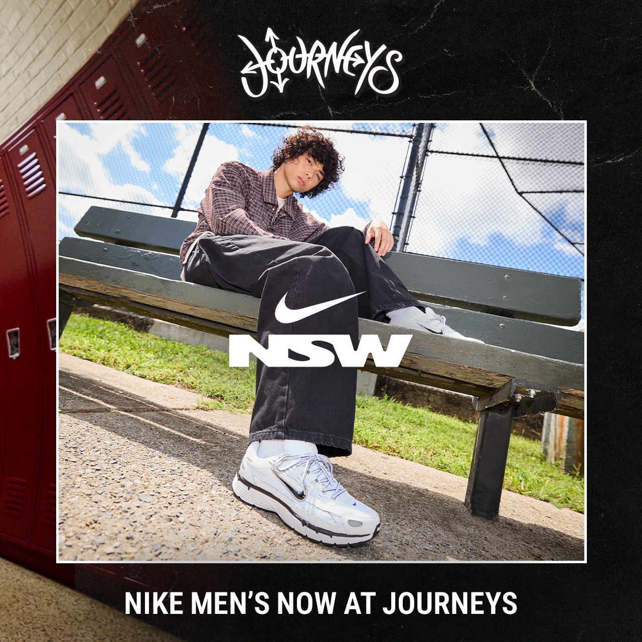 Journeys - Campaign 30 - New. Nike. Now at Journeys - EN - Image Set 1 - 1280x1280 Journeys - Campaign 30 - New. Nike. Now at Journeys - EN - Image Set 1 - 1280x1280